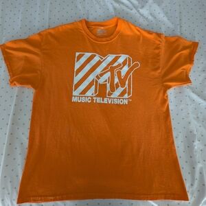 Men Official Merchandise MTV Graphic TShirt